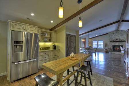 Main Street Cottage - Kitchen