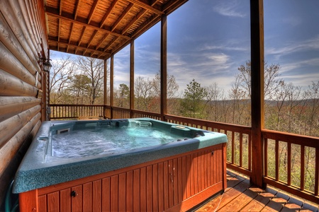Blue Jay Cabin- Hot tub