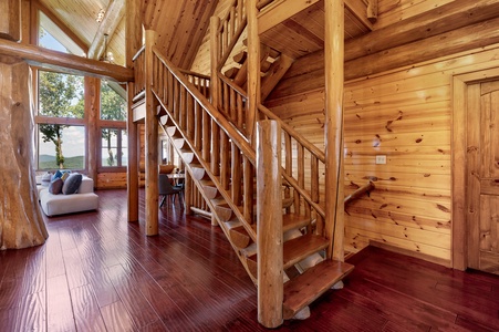 Bluetique- Entry level staircase