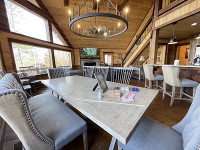 Tysons Peak- View from Dining Area