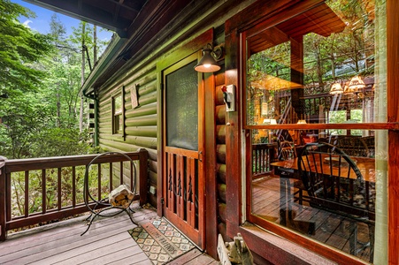 Tuckaway Cave - Cabin Entrance