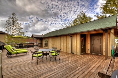 Main Street Cottage - Outdoor Living Space