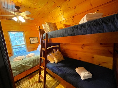 Take Me to the River - Upper Level Bunk Bedroom