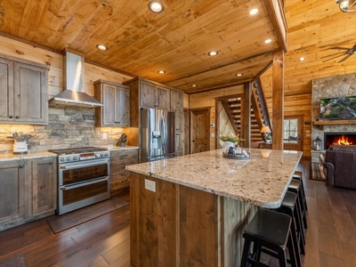 Tranquil Escape of Blue Ridge - Fully Equipped Kitchen