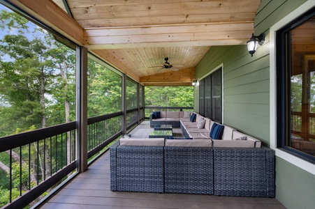 Happy Hour Heights - Entry Level Deck Seating