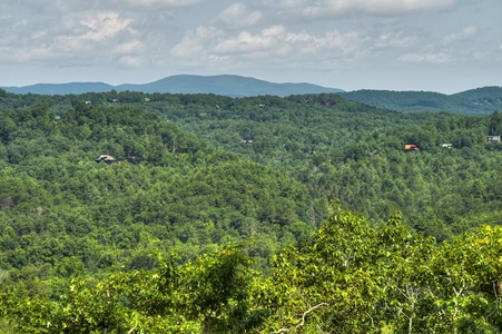 New Heights- Long range Blue Ridge Mountain views