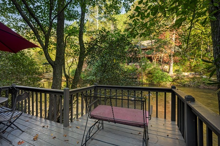 Cartacay River Retreat - Fishing Platform