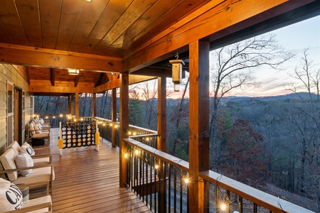 The Orchard - Deck with Connect 4 Game