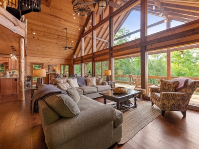 Crows Nest- Entry Level Living Room