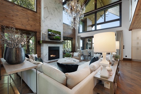 The Sanctuary: Entry Level Living Room