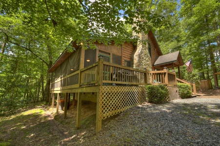 Serendipity - Log Cabin in Cherry Log, GA