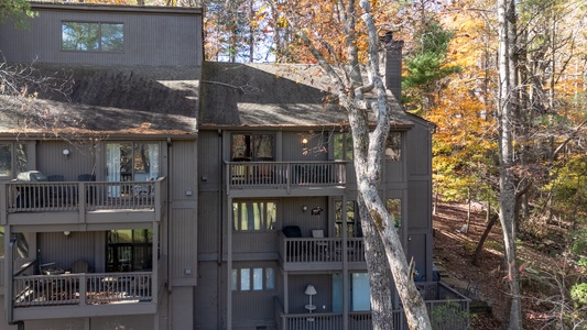 Chickadee's Lake Lookout - Exterior