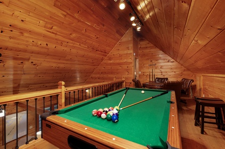 Cartacay River Retreat - Upper Level Game Room