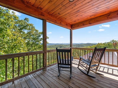 Rising Star Lodge -   Balcony
