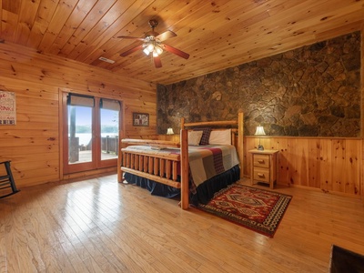 Medley Sunset Cove - Lower Level Guest King Bedroom #1