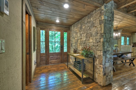 A Stoney River - Entry Way