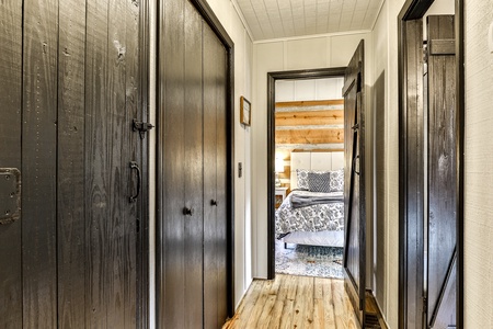 Bluebird Day - Hallway to Bedroom