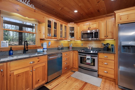 Deer Haven - Fully Equipped Kitchen