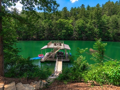 Misty Trail Lakehouse - Dock Access