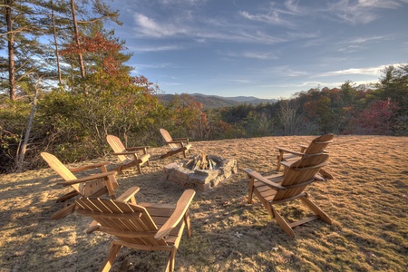 Breakaway Ridge- Outdoor  firepit