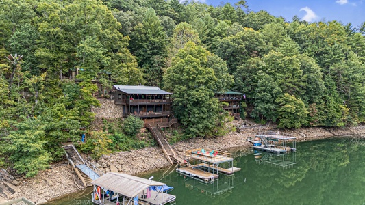 Around The Bend - On The Banks of Lake Blue Ridge