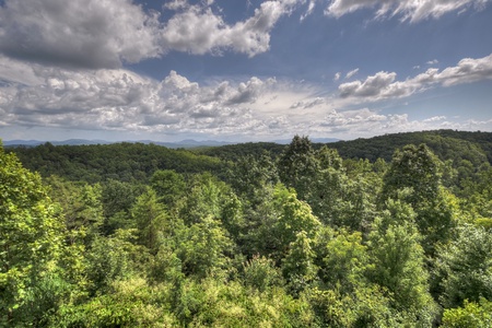 Above Ravens Ridge- Long range mountain views