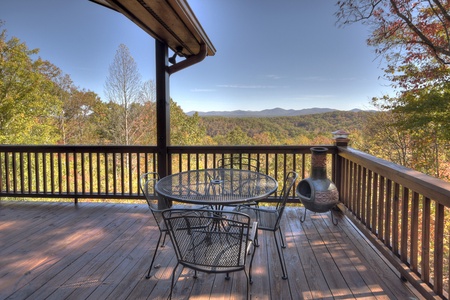 Eagles View - Upper Deck Dining Table