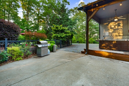 Moonlight Retreat - Grilling by the Pool