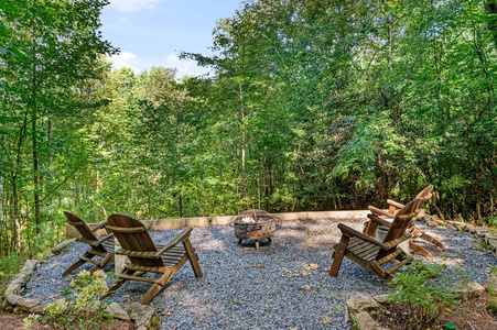 Bullwinkle's Bungalow - Fire Pit Area