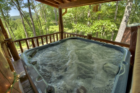 Whippoorwill Calling - Entry Level Hot Tub