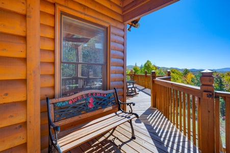 Panoramic Paradise: View from Entry Level Deck