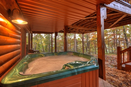 Blue Lake Cabin - Hot Tub