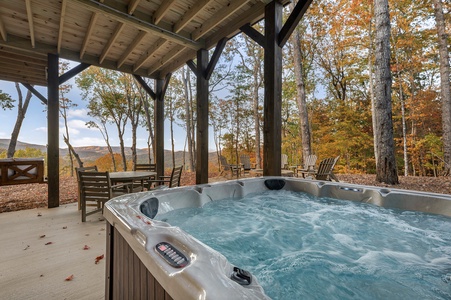 Eagle Ridge - Hot Tub's View