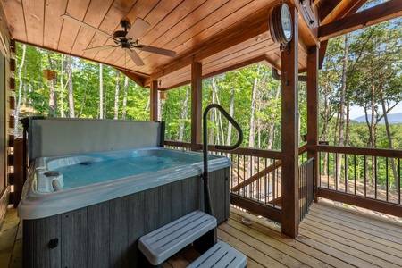 Lee's Lookout - Hot Tub