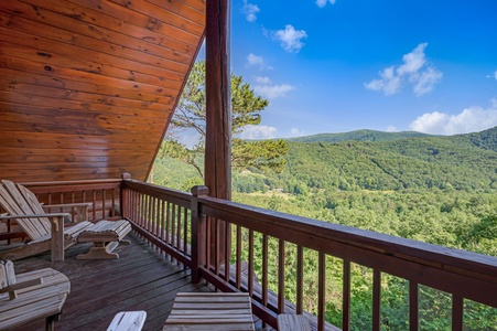 Celtic Clouds - Loft's Balcony