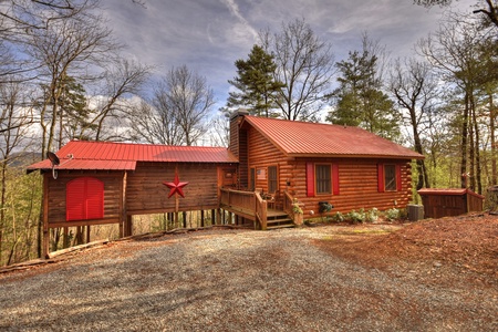 Anglers Rest- Exterior front