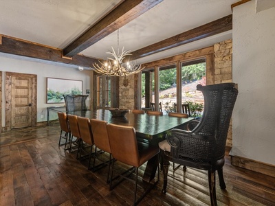 River Joy Lodge- Formal Dining Room