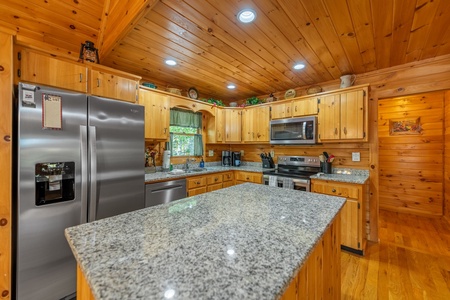 Choctaw Ridge - Kitchen Island