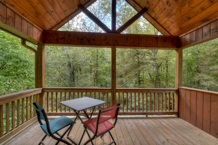 Stoney Creek Retreat - Upper Level Primary Suite Private Balcony