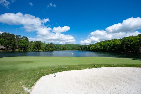 Big Canoe Golfing - North GA