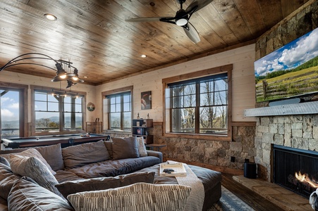 Lower-level Living Room