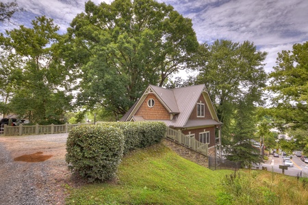 Blue Ridge Cottage - Exterior