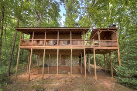 Pates Escape - Dog Friendly North GA Cabin