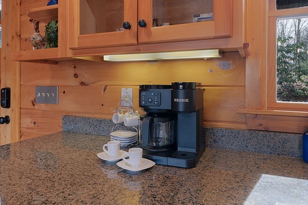 Deer Haven - Dual Coffee Maker