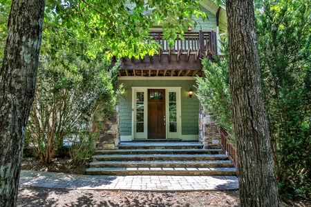 Elk Horn - Front Entry