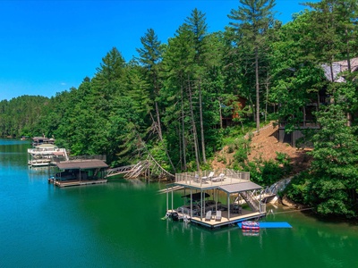 Misty Trail Lakehouse - Private Dock