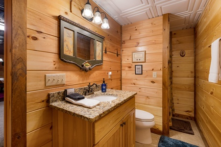 Feather Ridge - Lower Level Shared Bathroom