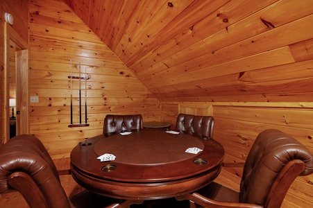 Cartacay River Retreat - Upper Level Game Room