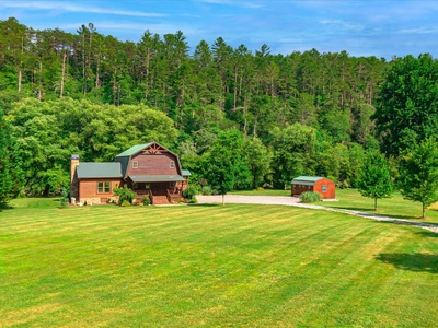 Take Me to the River - Front Yard of Cabin