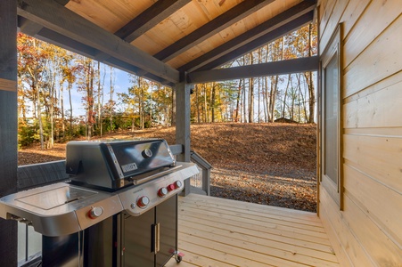 Eagle Ridge - Entry Level Deck Grilling Station